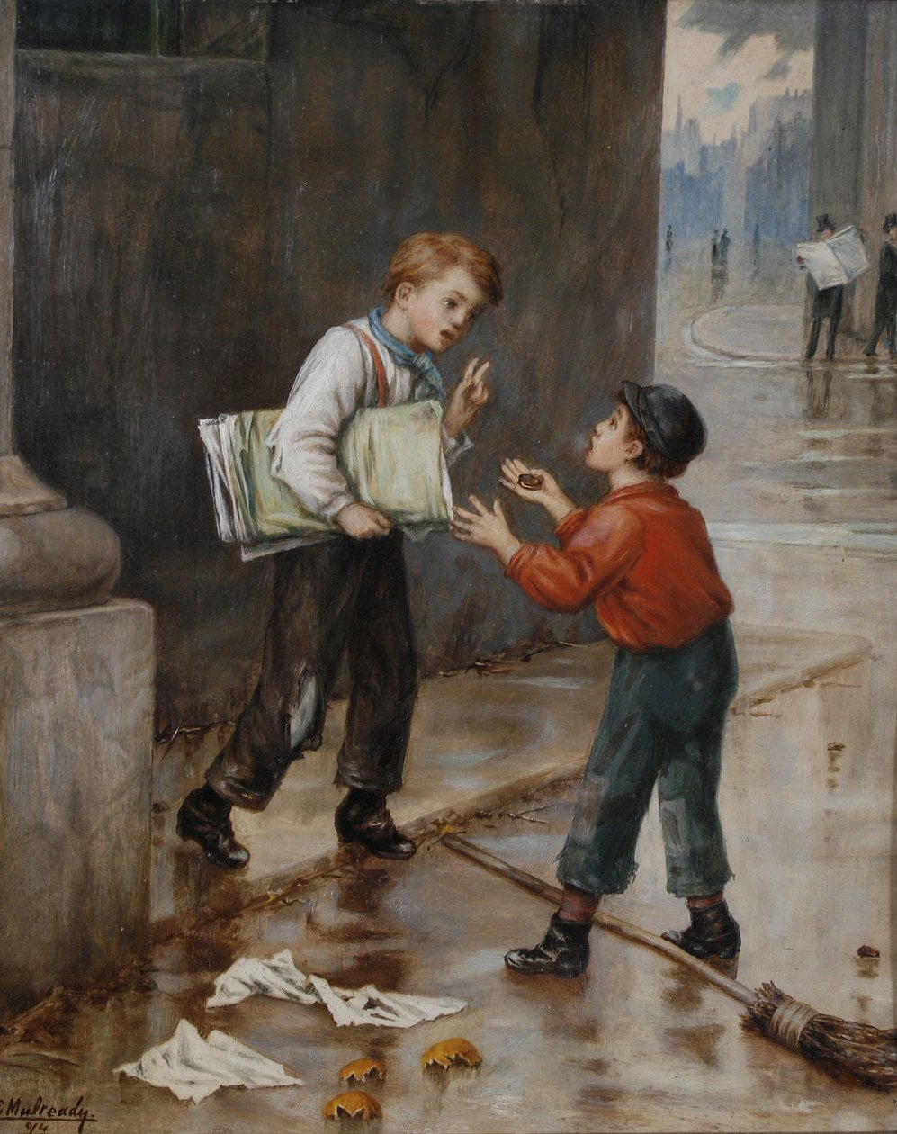 Szerencse egy pillanat alatt alkotó: Augustus Edwin Mulready