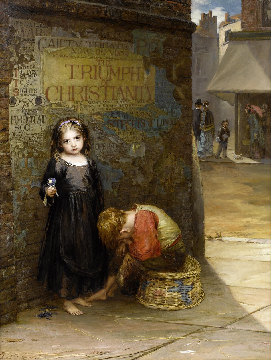 Gondozatlan alkotó: Augustus Edwin Mulready