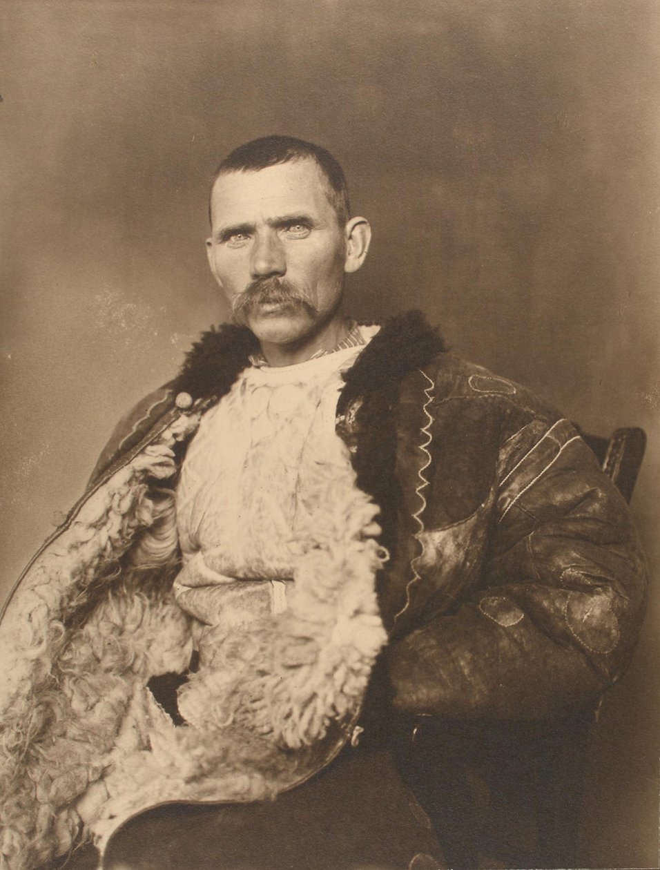 Román juhász, 1910 körül alkotó: Augustus F. Sherman