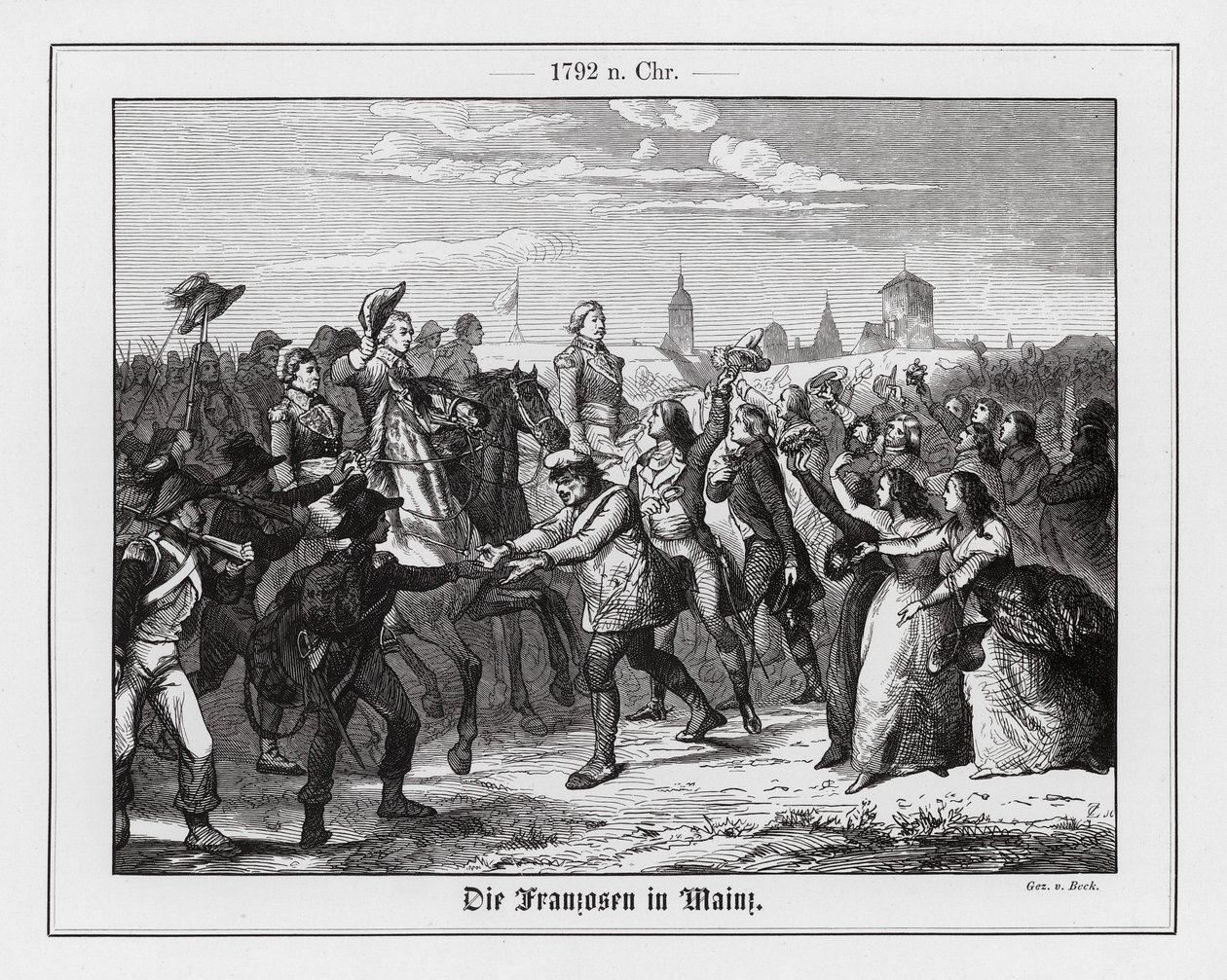  alkotó: Augustus J. Beck