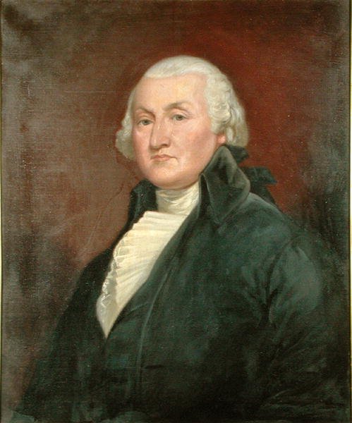 John Barclay (1749-1824) Gilbert Stuart (1755-1828) eredetije után (olaj, vászon) alkotó: Augustus J. Beck