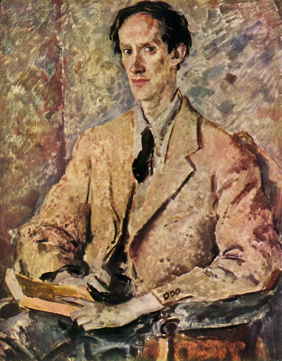 "The Lord David Cecil", 1944. A MŰVÉSZ 1961-BEN MEGHALT alkotó: Augustus John