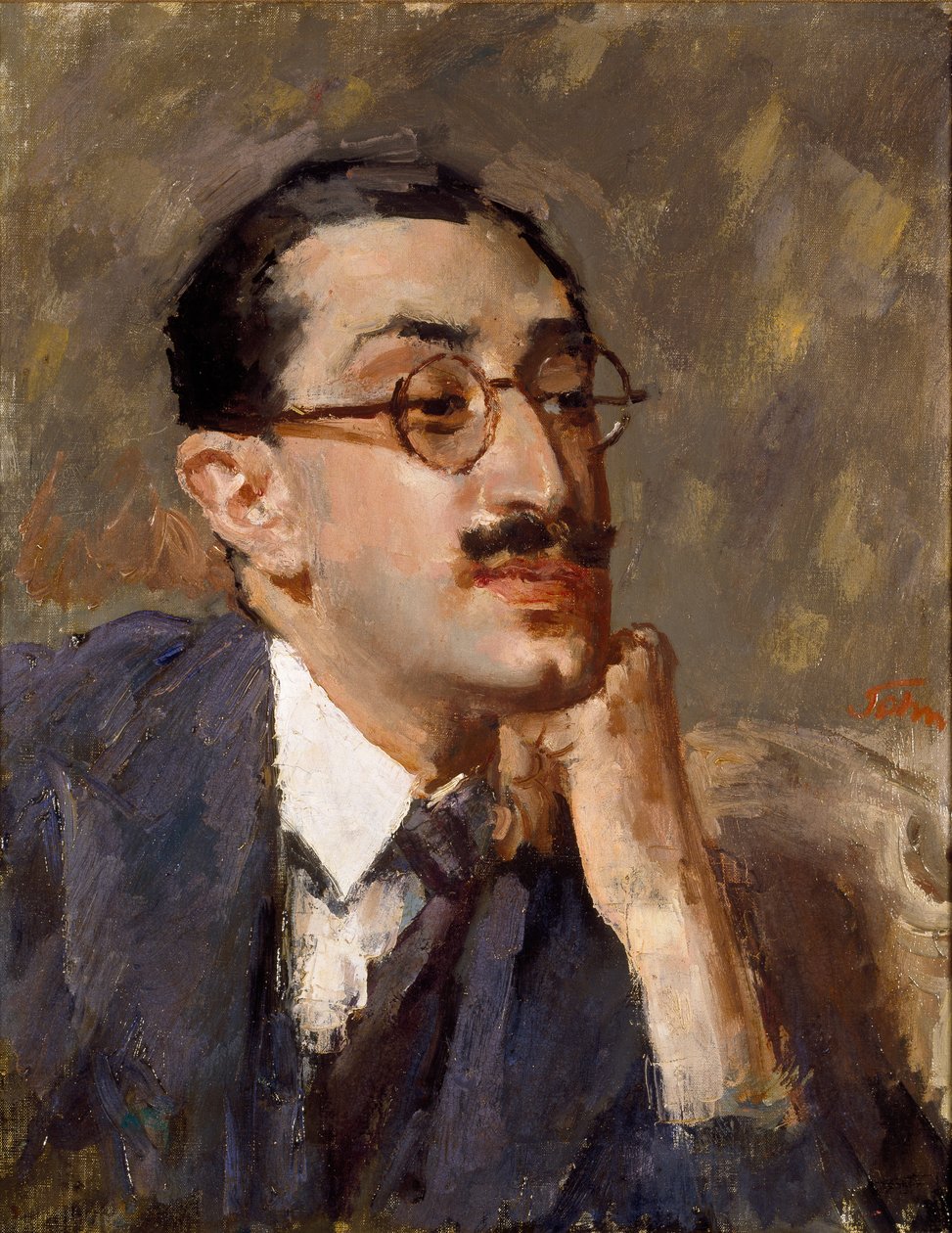 Villiers David, 1932 alkotó: Augustus John