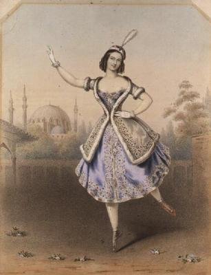 Fanny Cerrito (1817-1909) a 