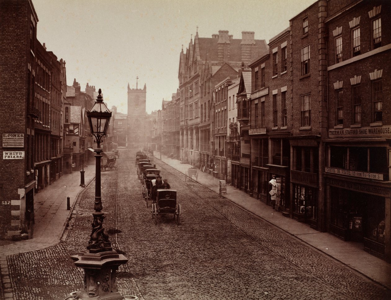 Bridge Street, Chester alkotó: Augustus Kelham