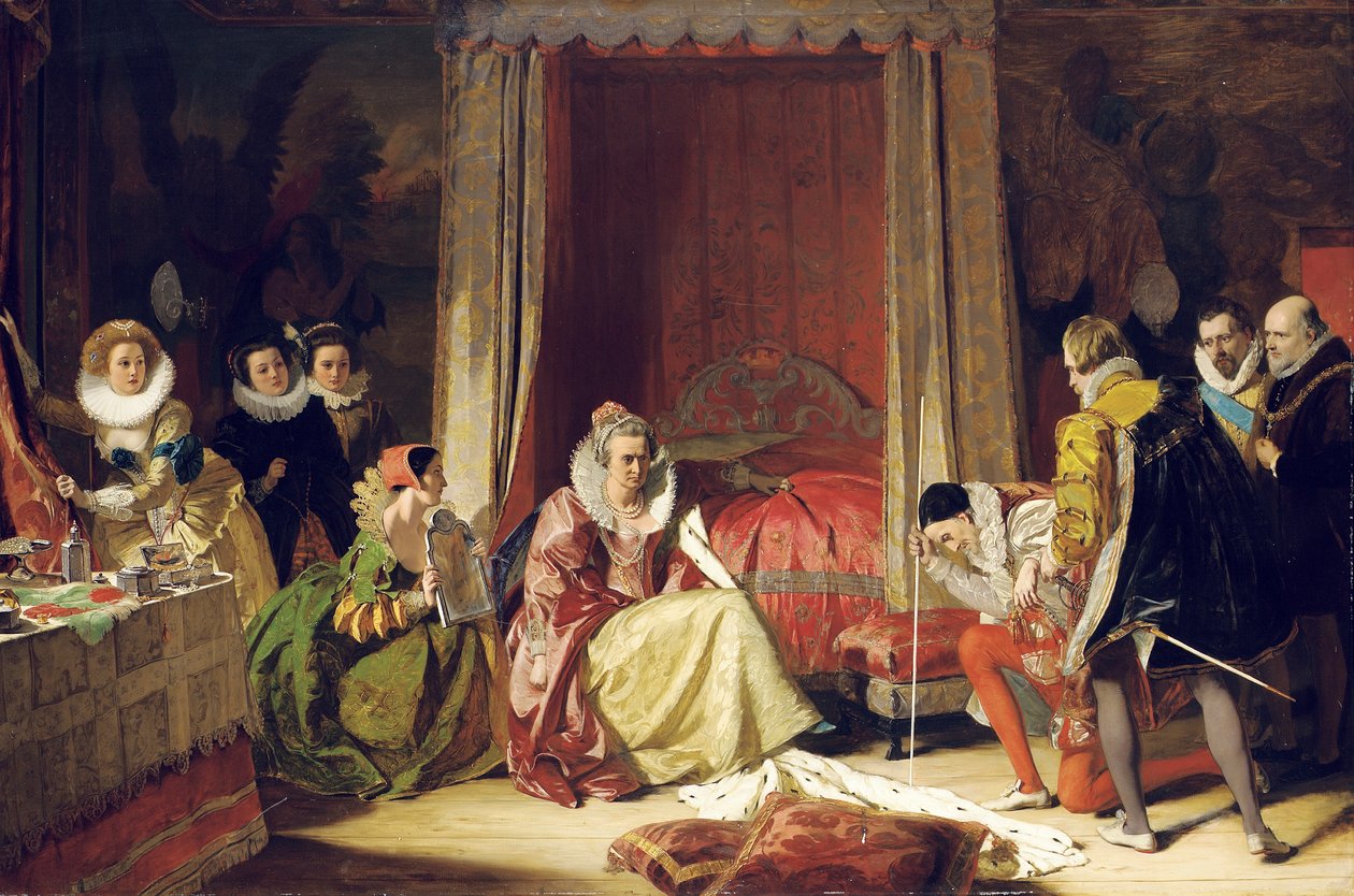 Erzsébet királynő rájön, hogy már nem fiatal alkotó: Augustus Leopold Egg