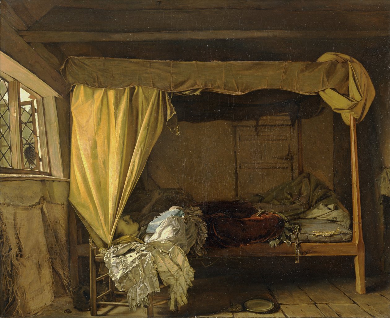 Buckingham halála alkotó: Augustus Leopold Egg