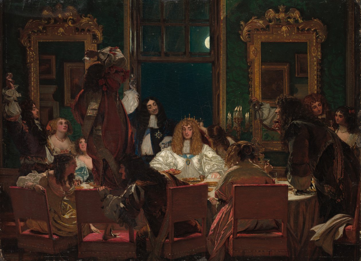 Buckingham élete alkotó: Augustus Leopold Egg