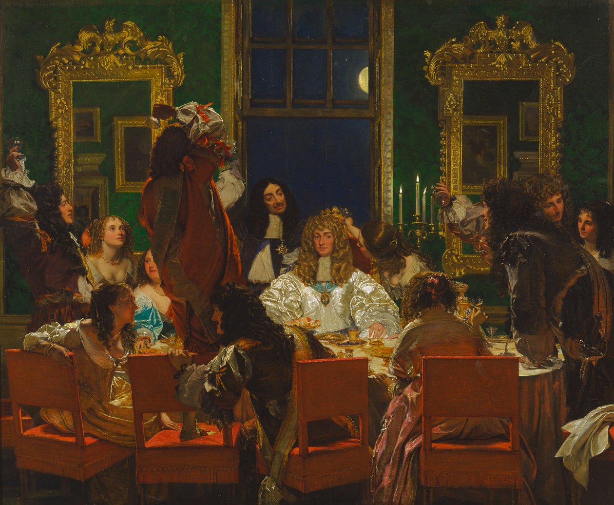 Buckingham élete alkotó: Augustus Leopold Egg