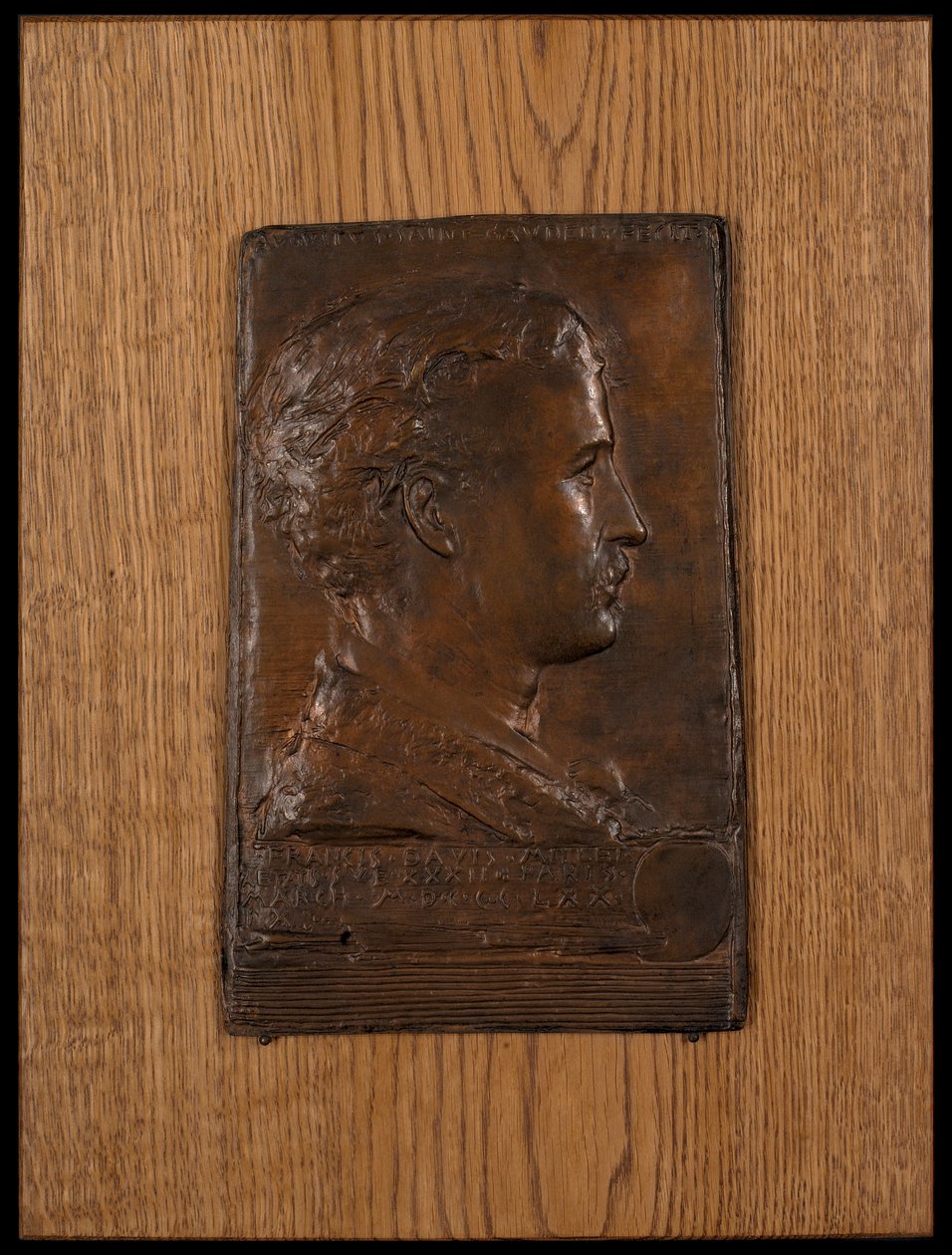 Francis Davis Millet alkotó: Augustus Saint Gaudens