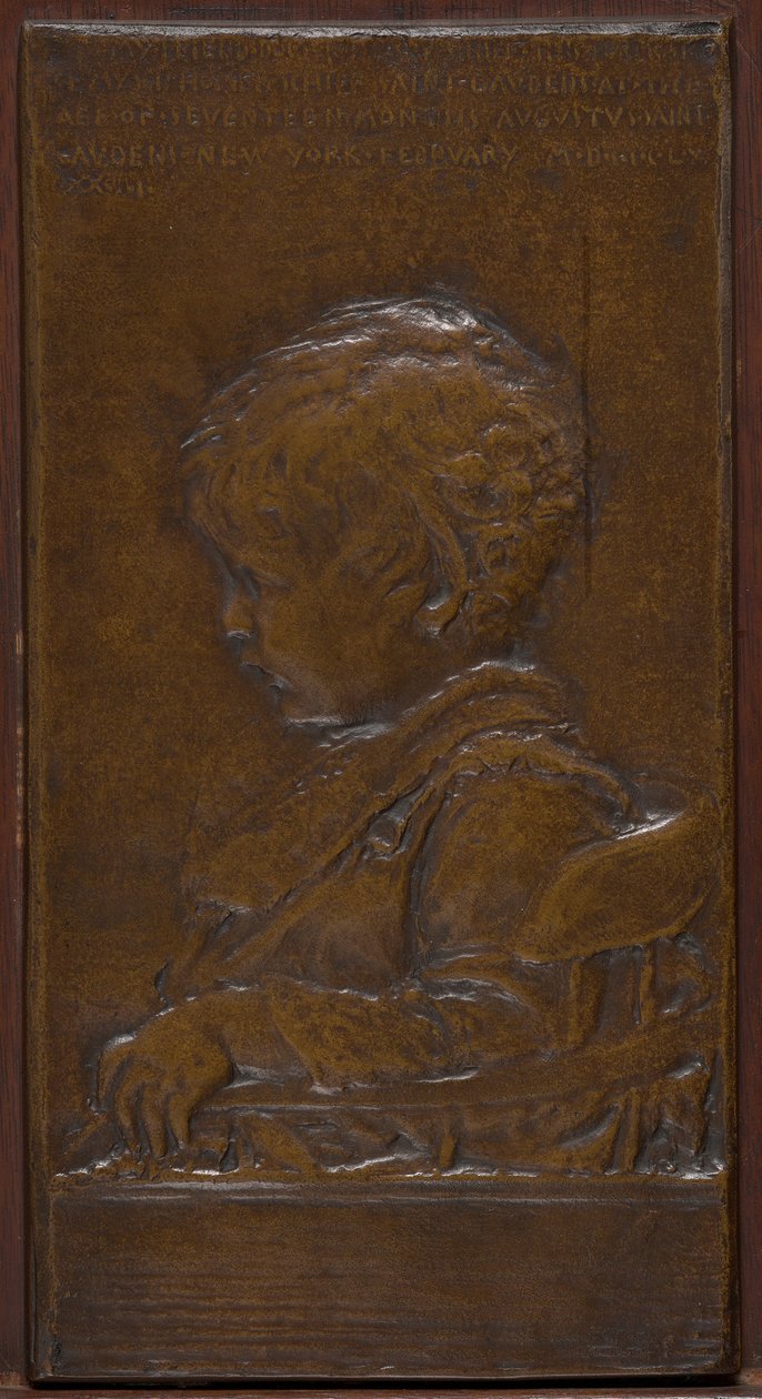 Homer Schiff Saint-Gaudens alkotó: Augustus Saint Gaudens