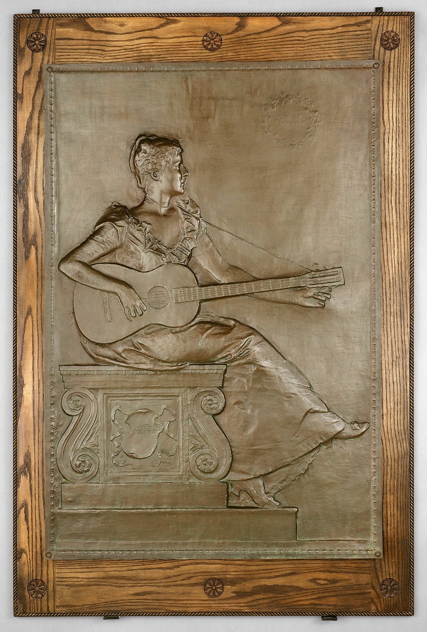 Violet Sargent alkotó: Augustus Saint Gaudens