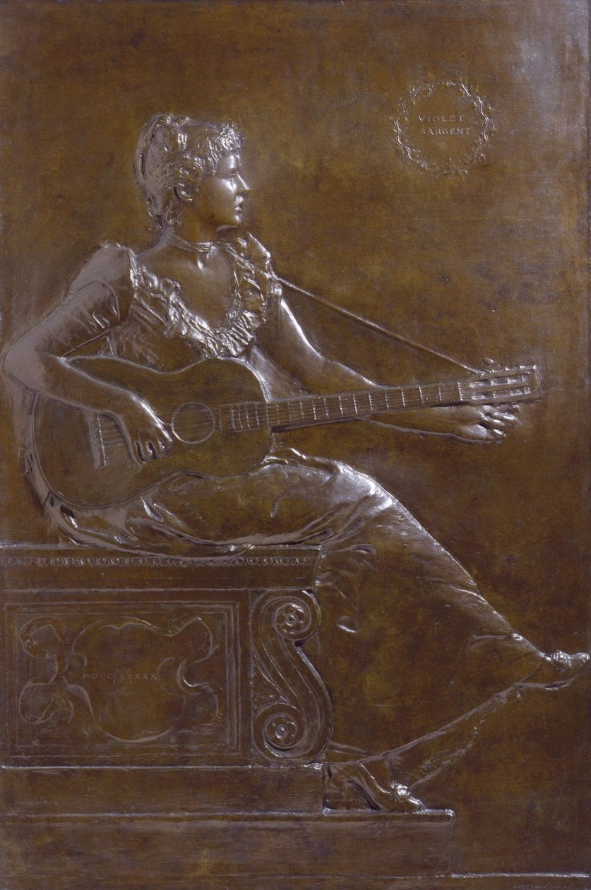 Violet Sargent alkotó: Augustus Saint Gaudens