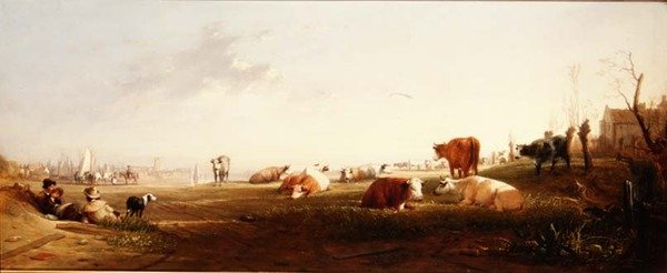 Dort (Dordrecht) alkotó: Augustus Wall Callcott