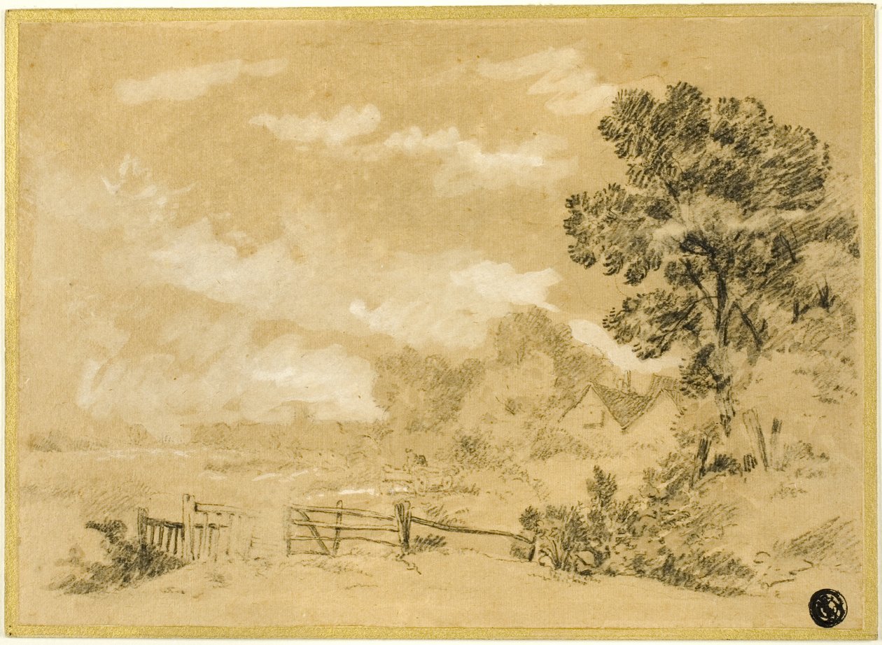 Tájkép kapaszkodóval alkotó: Augustus Wall Callcott