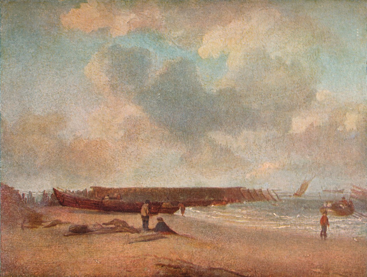 A tenger partján, 1811 1904 alkotó: Augustus Wall Callcott