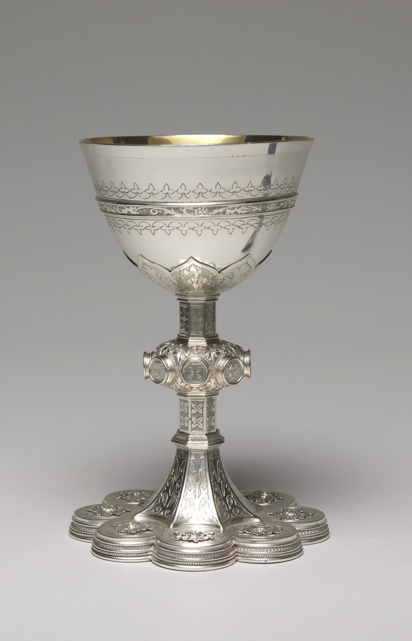 Kehely, 1849 alkotó: Augustus Welby Northmore Pugin