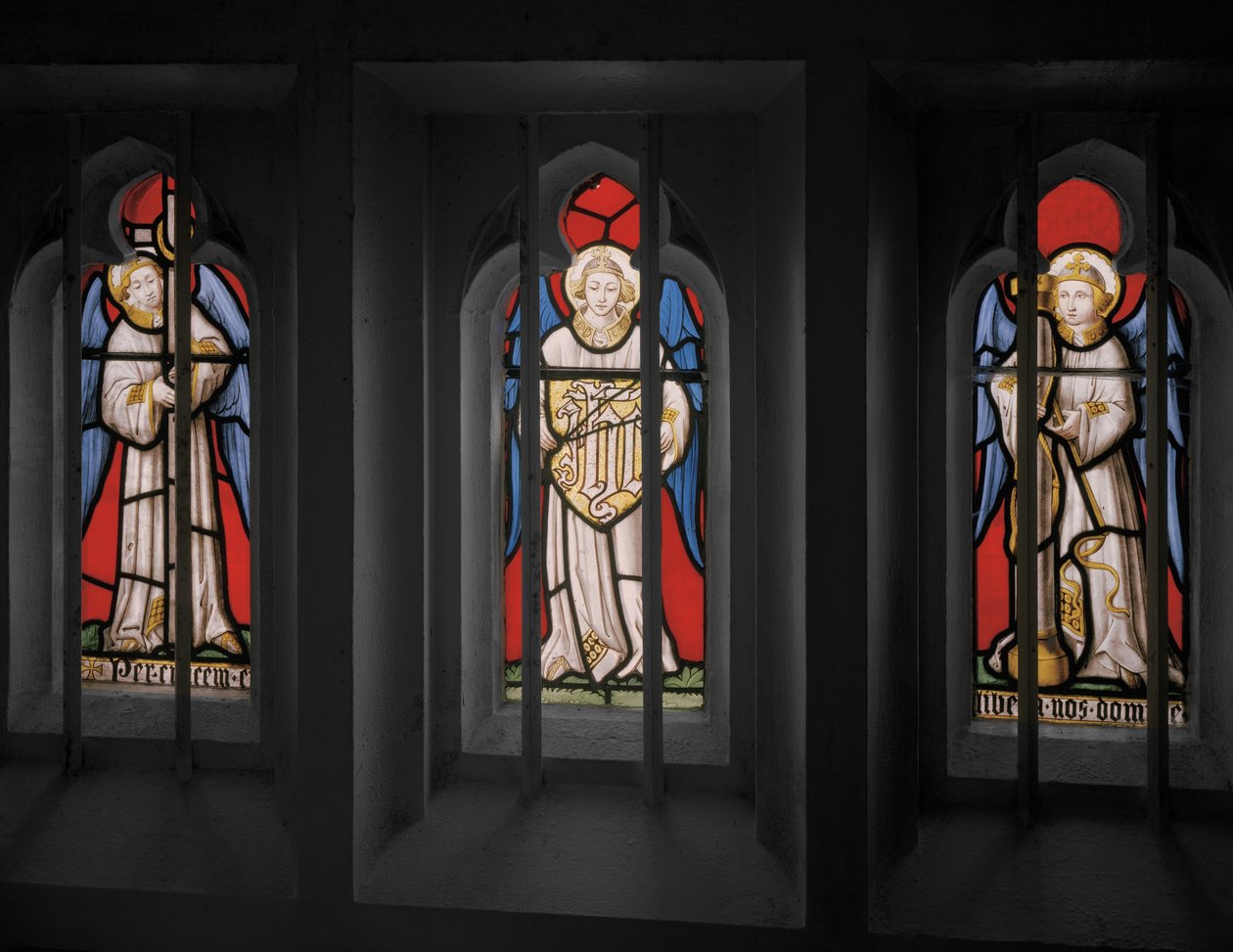 Északi falablak, 1841 (ólomüveg) alkotó: Augustus Welby Northmore Pugin