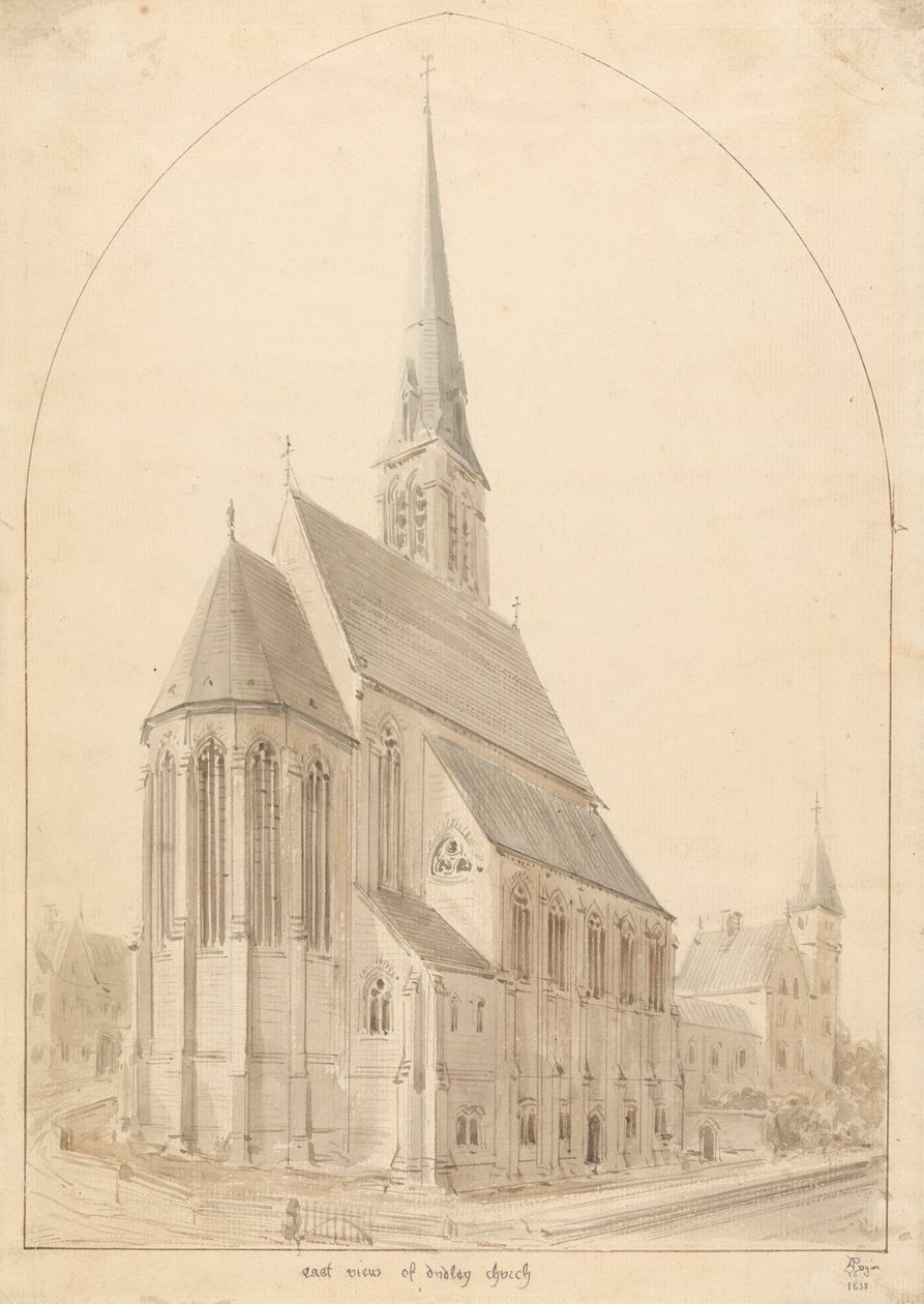 Boldogasszony és Canterbury-i Szent Tamás, Dudley: Perspektíva alkotó: Augustus Welby Northmore Pugin