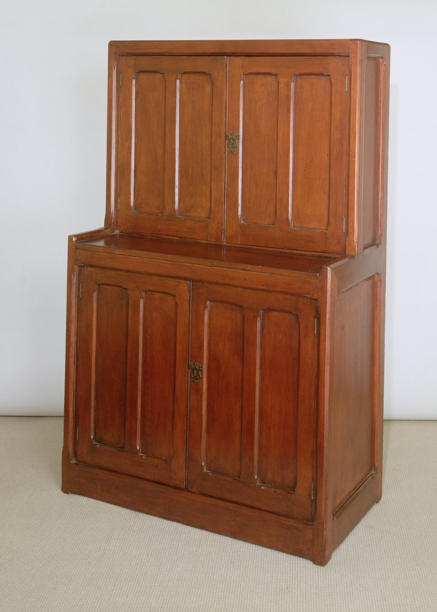 Imakönyvszekrény, 1843 körül (fenyő) alkotó: Augustus Welby Northmore Pugin