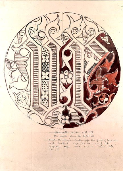 Kerekítés az alsóházhoz (ceruza és akvarell, papír) alkotó: Augustus Welby Northmore Pugin