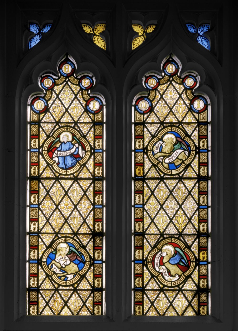 Déli fal ablak alkotó: Augustus Welby Northmore Pugin