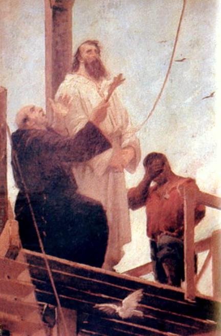Angol: Martirio de Tiradentesn alkotó: Aurelio de Figueiredo