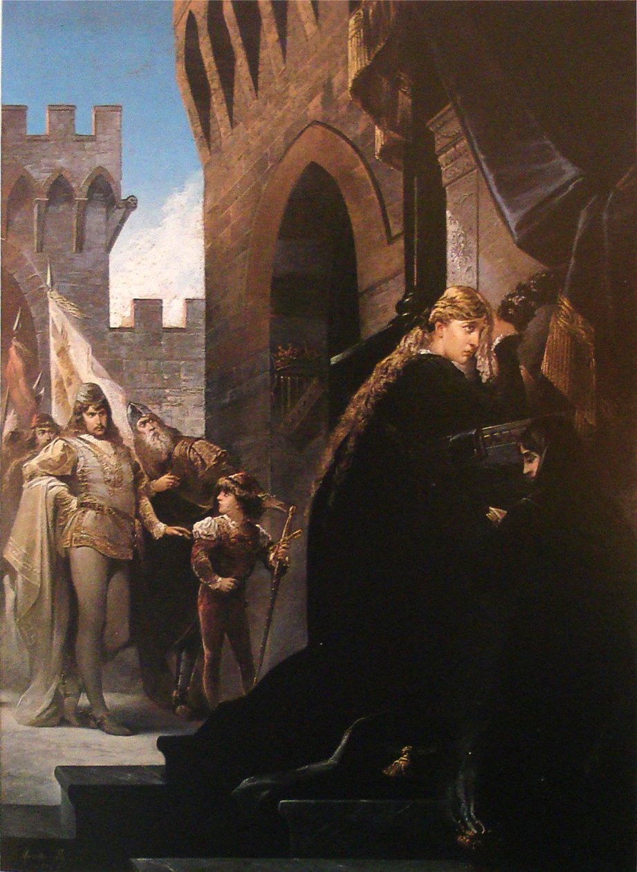Francesca Riminiből alkotó: Aurelio de Figueiredo