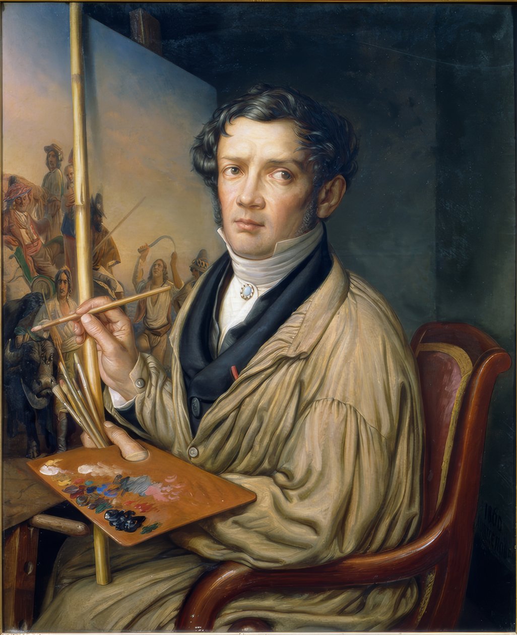 Léopold Robert alkotó: Aurèle Robert