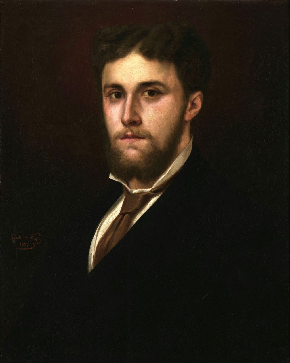 Inácio Porto Alegre portréja alkotó: Aurelio de Figueiredo