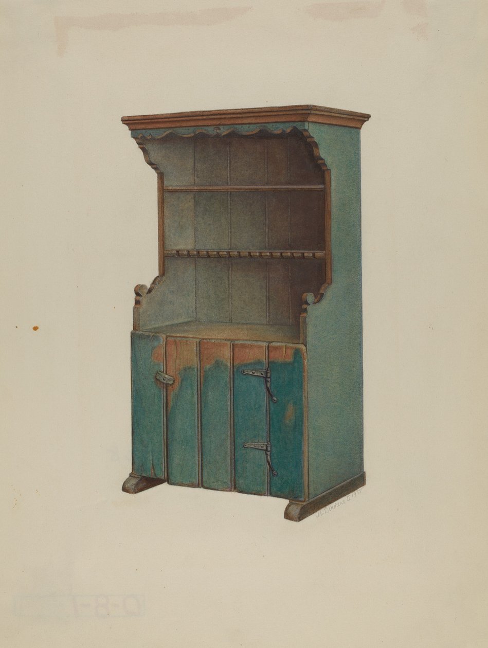 Pa. Német Dresser alkotó: Austin L. Davison