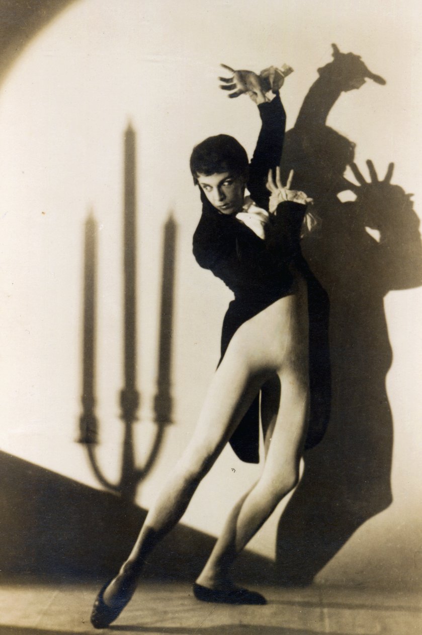 Robert Helpmann (1909-86) Jelenések, 1936 alkotó: Australian Photographer