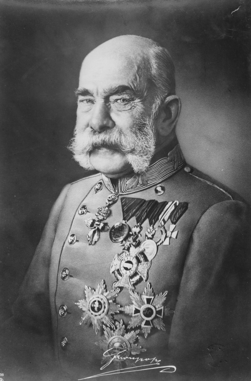 I. Ferenc József császár alkotó: Austrian Photographer