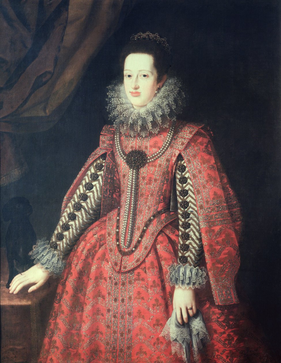 Eleonóra mantovai hercegnő (1598-1633) II. Ferdinánd második felesége alkotó: Austrian School