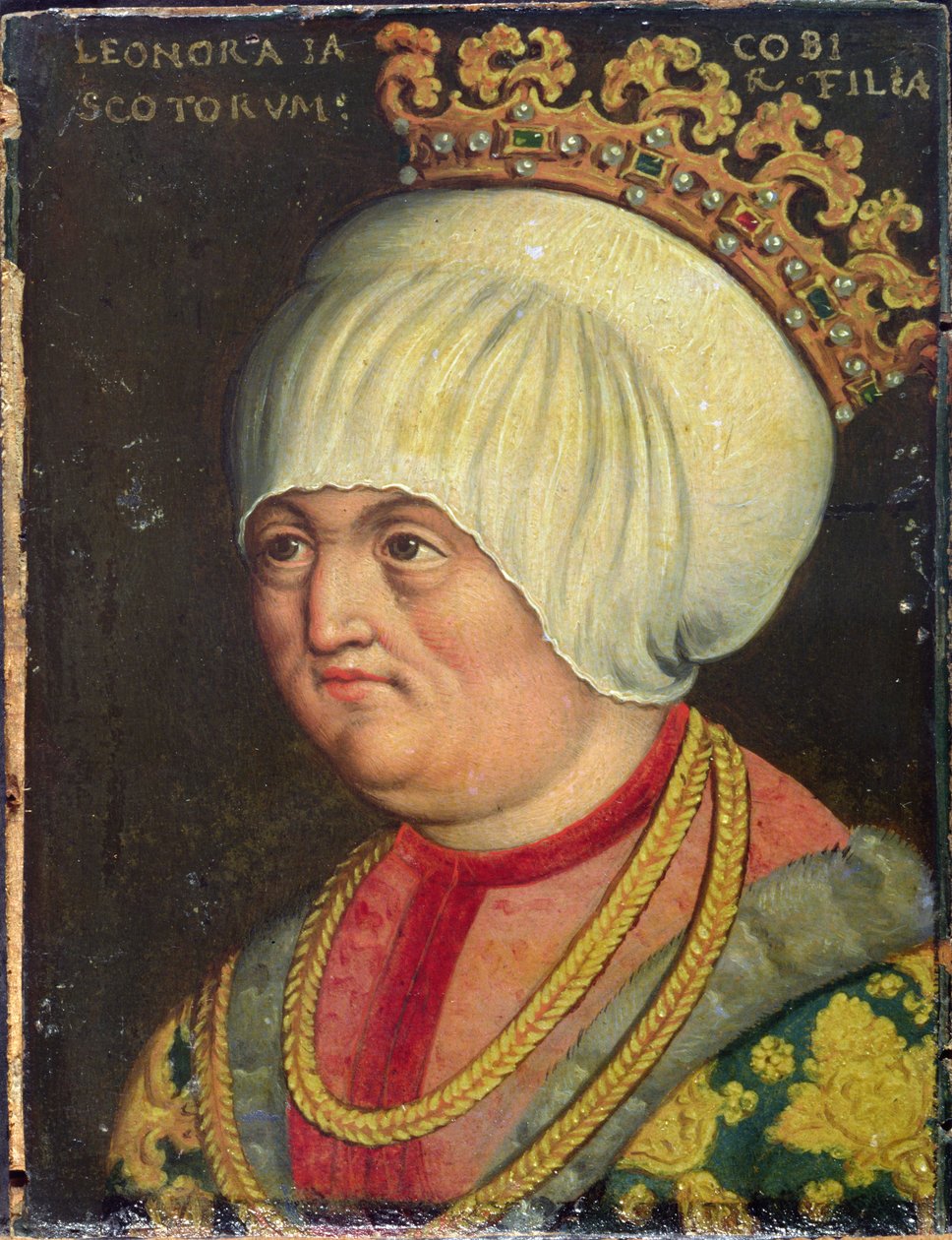 Eleanor Stewart (1458-80), II. James skót lánya (1437-60), 1578-80 (olaj, papír) alkotó: Austrian School