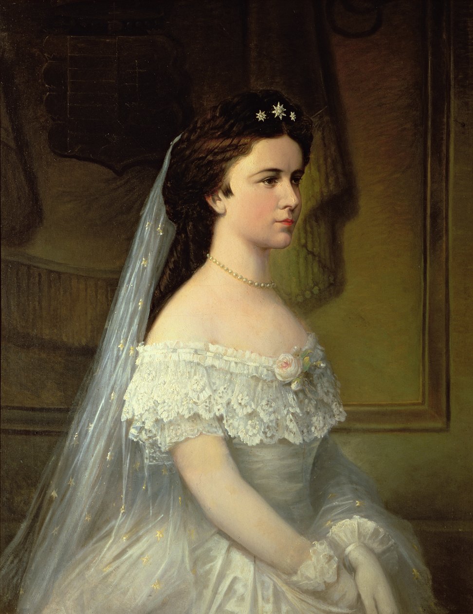 Bajor Erzsébet (1837-98), osztrák császárné alkotó: Austrian School
