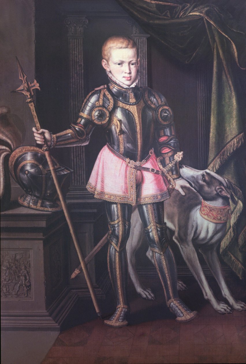 I. Ferdinánd Maximilian József, Ausztria főhercege és Mexikó császára (1832-67) fiúként alkotó: Austrian School