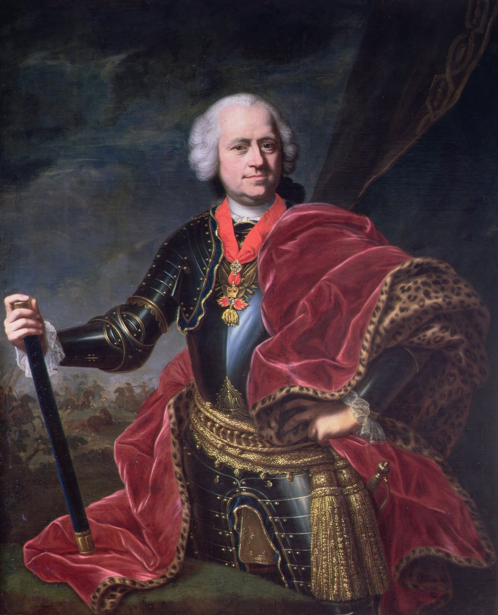 Batthyány Károly József (1698-1772), Batthyány hercege, magyar tábornagy osztrák szolgálatban alkotó: Austrian School