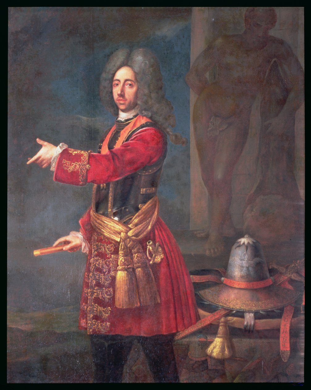 Savoyai Jenő herceg (1663-1736) alkotó: Austrian School