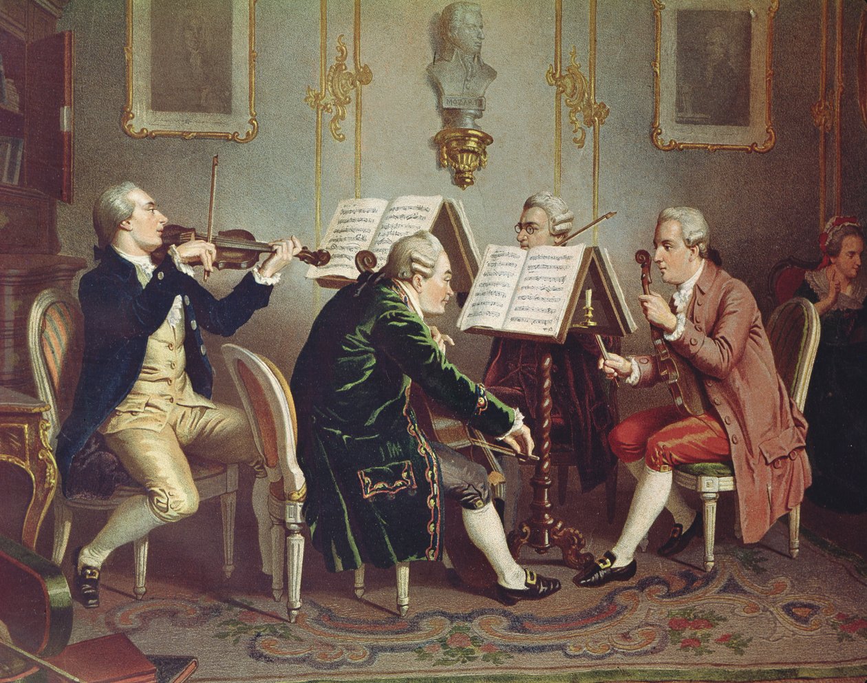 Vonósnégyes alkotó: Austrian School