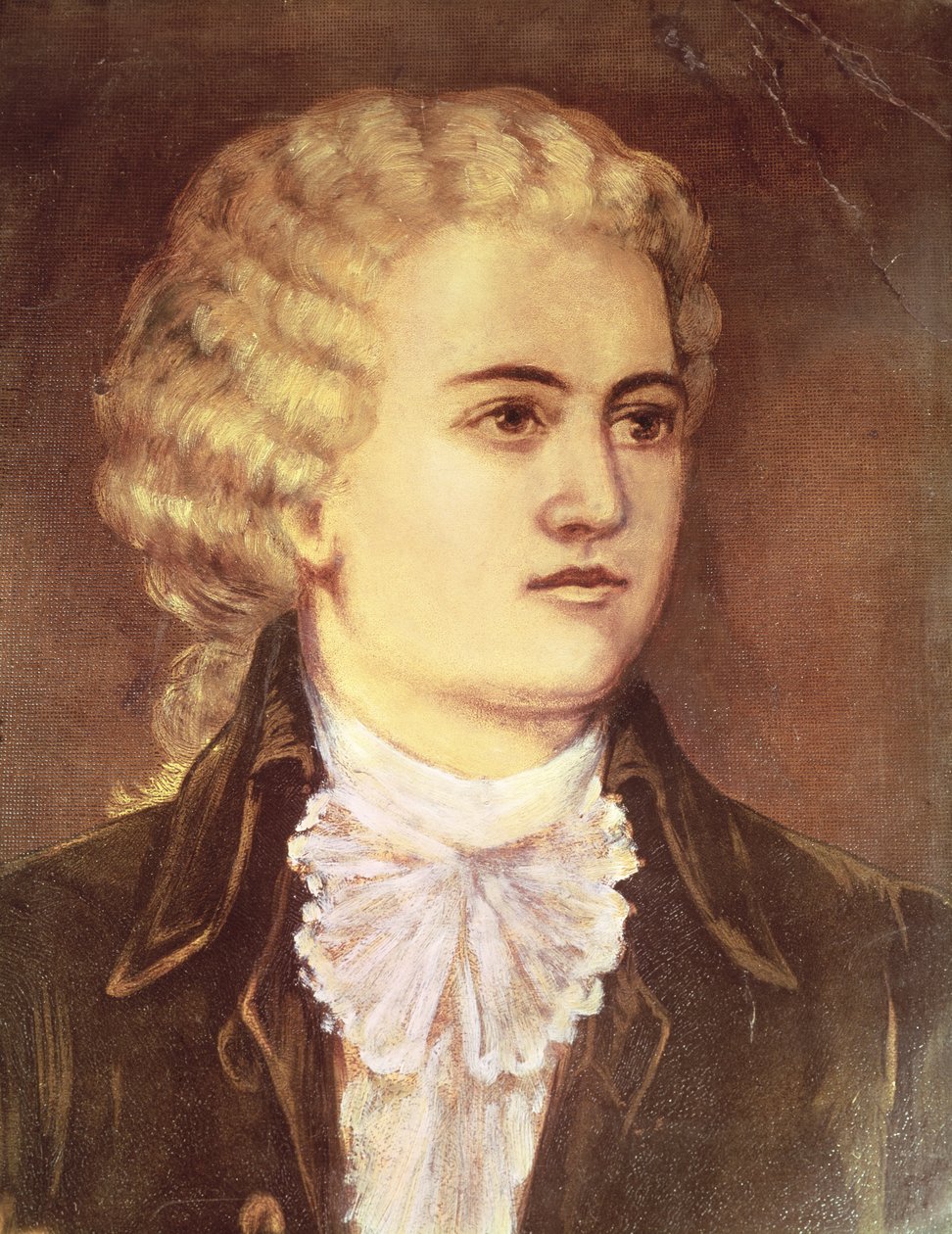 Wolfgang Amadeus Mozart (1756-91) prágai tartózkodása alatt 1787-ben alkotó: Austrian School