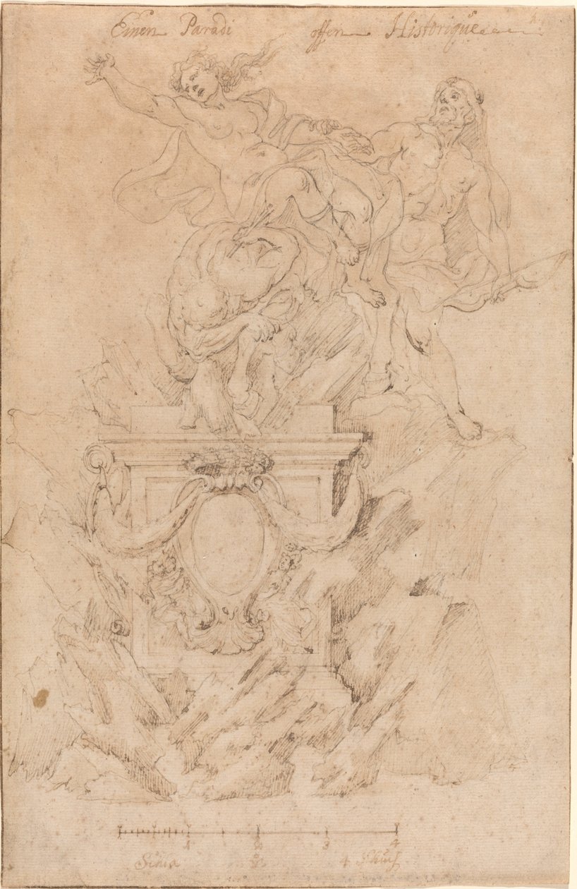 Deianeira megmentése alkotó: Austrian 18th Century