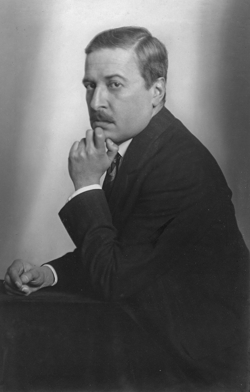 Hugo von Hofmannsthal portréja alkotó: Austrian Photographer