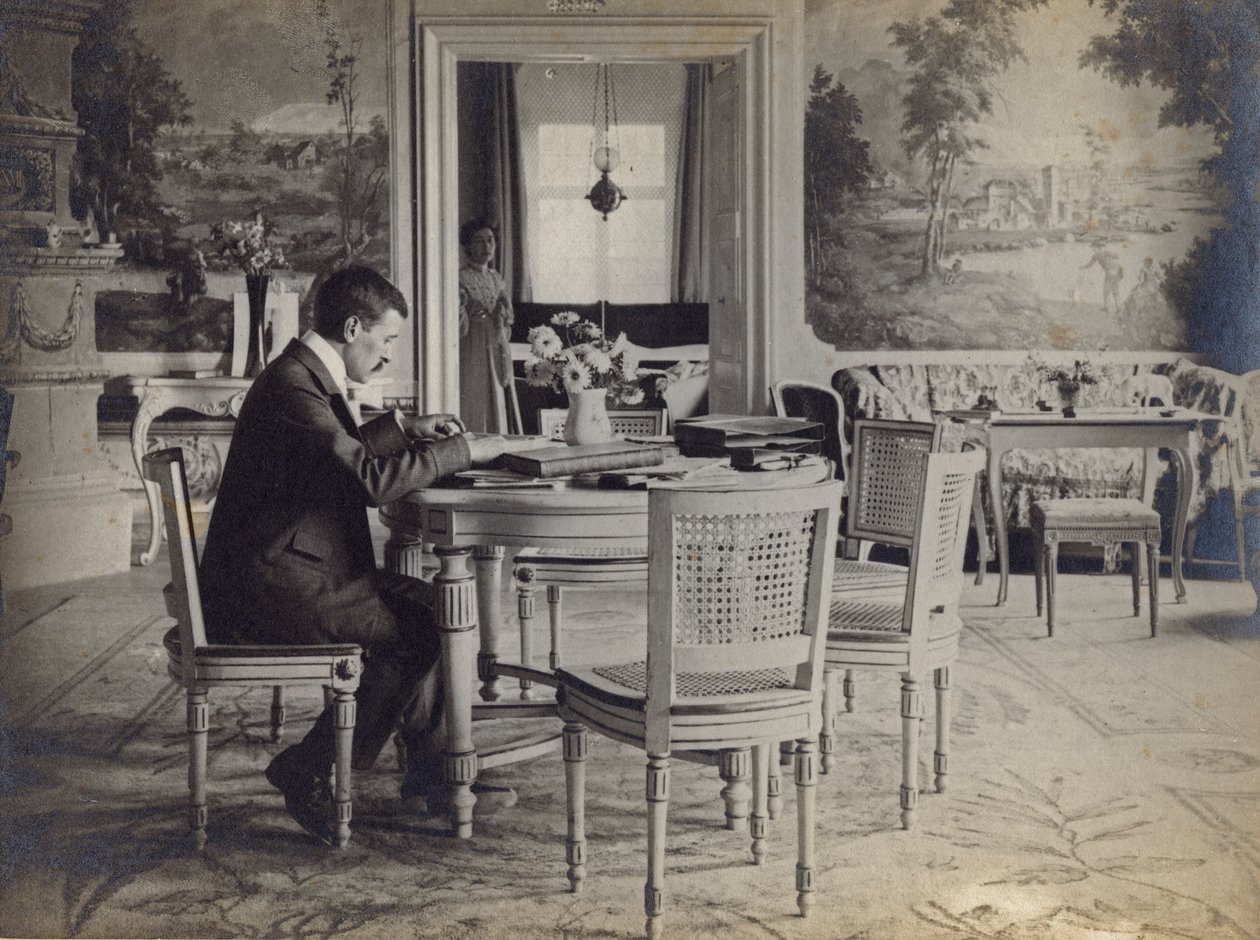 Hugo von Hofmannsthal portréja alkotó: Austrian Photographer