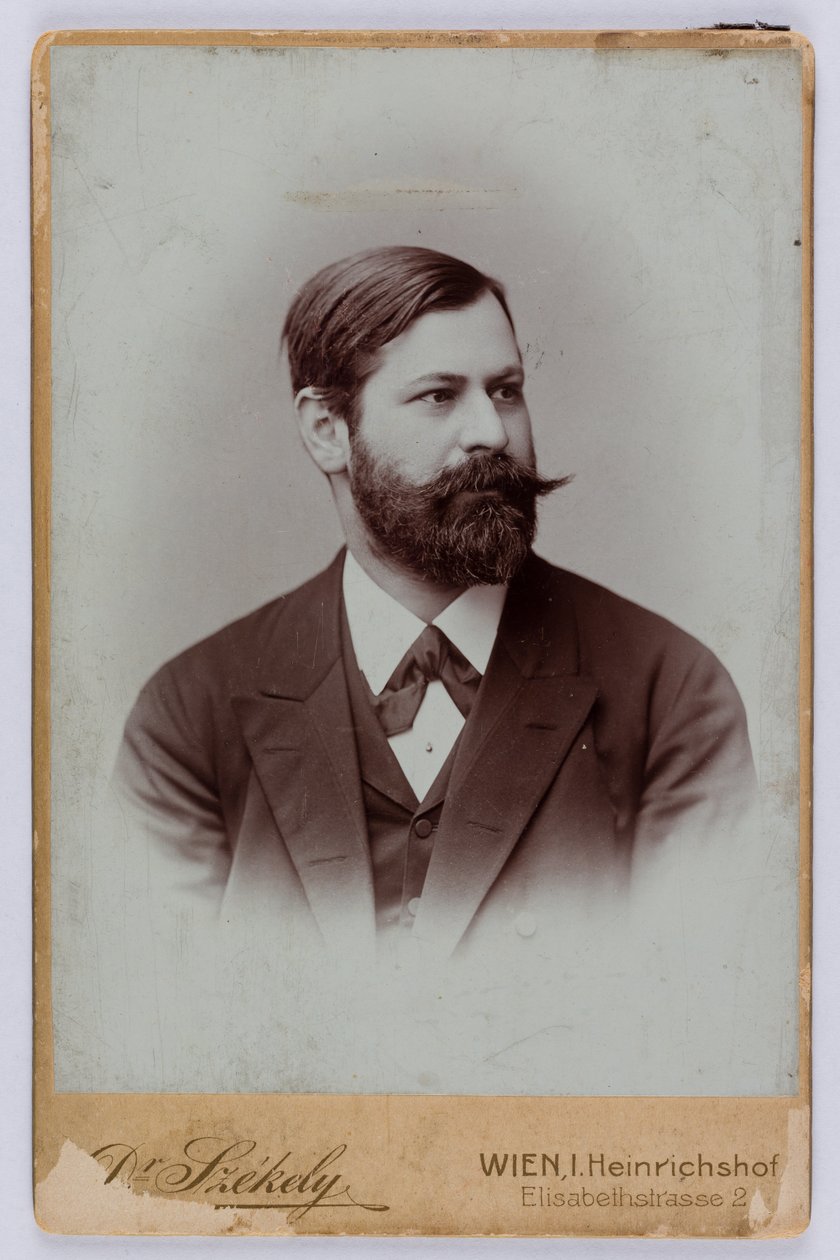 Sigmund Freud, Bécs alkotó: Austrian Photographer