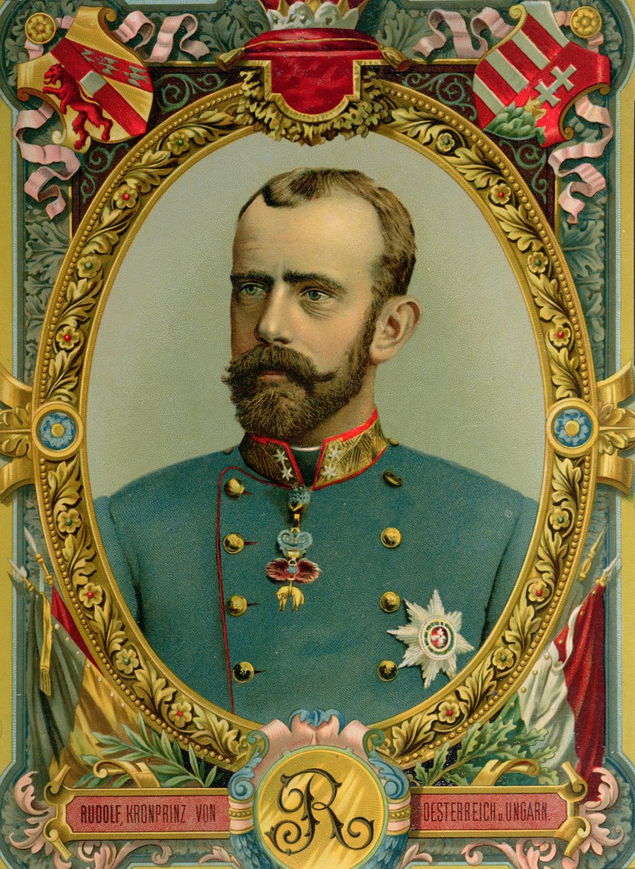 Rudolf főherceg (1858-89), osztrák koronaherceg alkotó: Austrian School