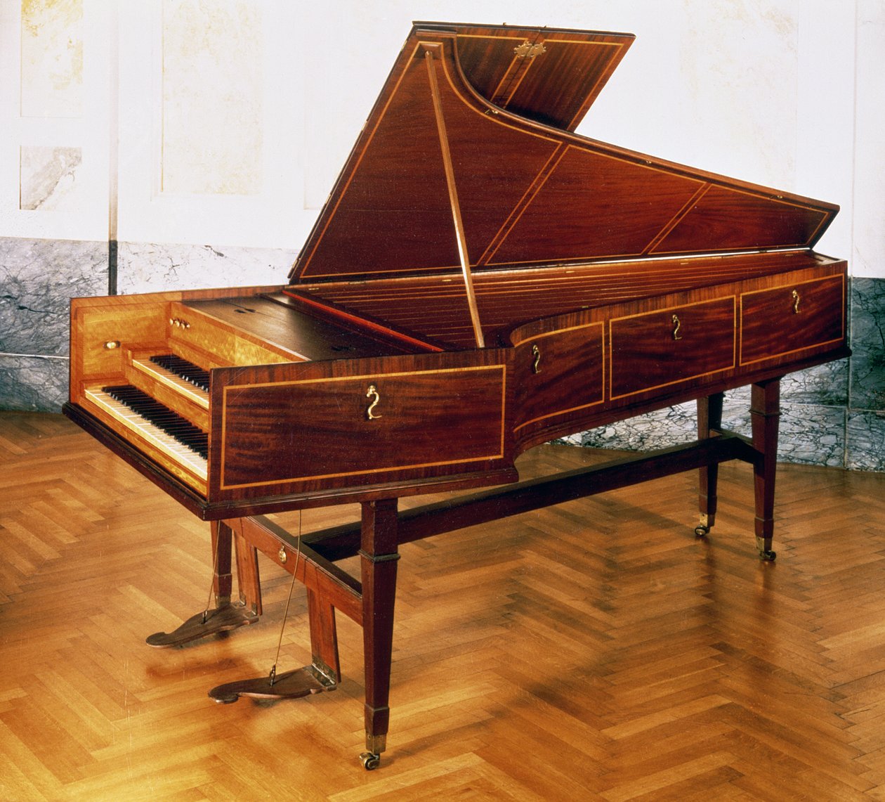 Franz Joseph Haydn (1732-1809) csembalója alkotó: Austrian School