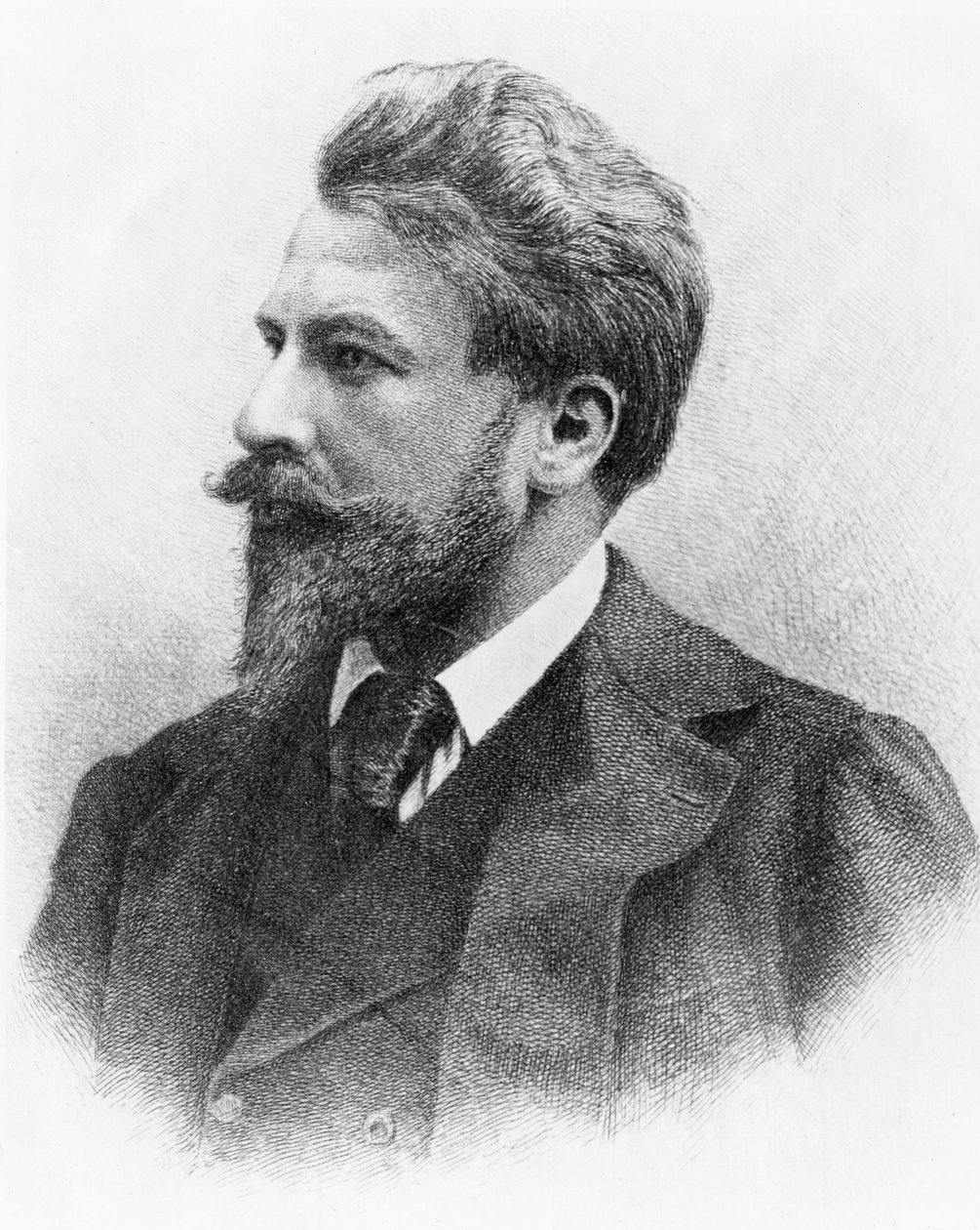 Arthur Schnitzler portréja (1862-1931) alkotó: Austrian School