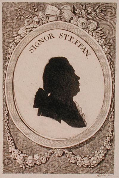 Josef Antonin Stepan (1726-97) portréja (metszet) alkotó: Austrian School