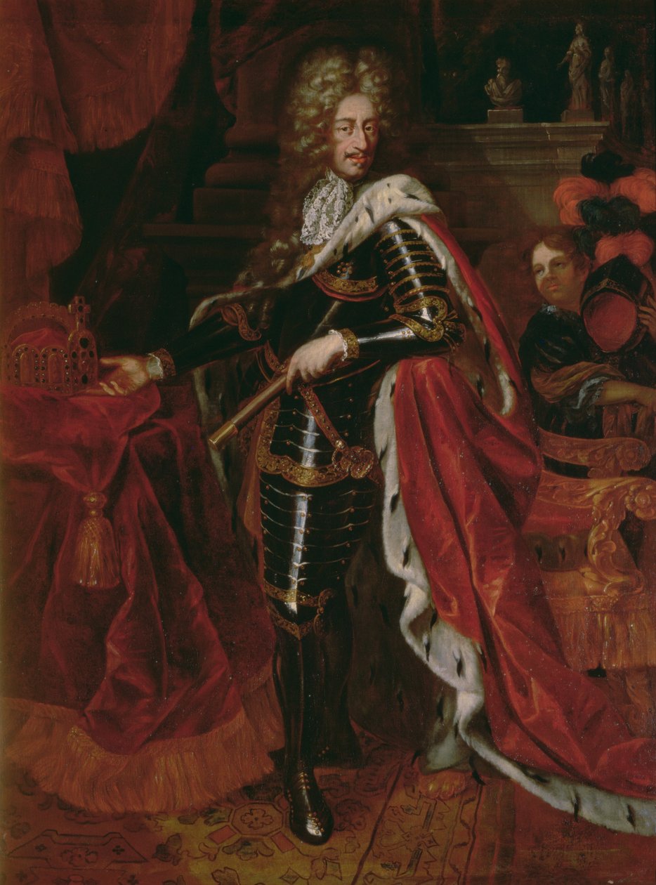 I. Lipót, római római császár (1640-1705) portréja alkotó: Austrian School